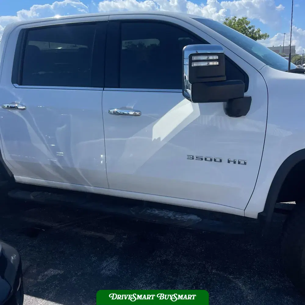 2022 Chevrolet Silverado 3500 LTZ