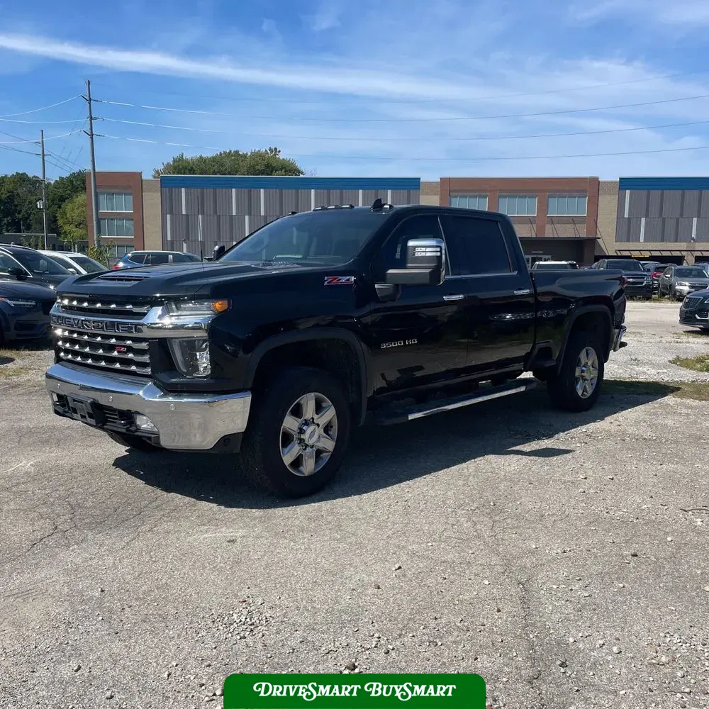 2020 Chevrolet Silverado 3500HD LTZ