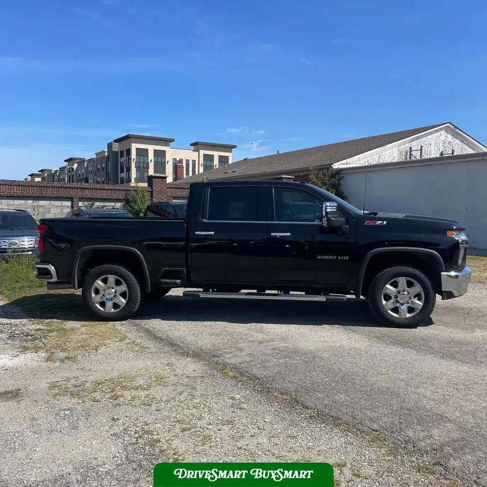 2020 Chevrolet Silverado 3500HD LTZ