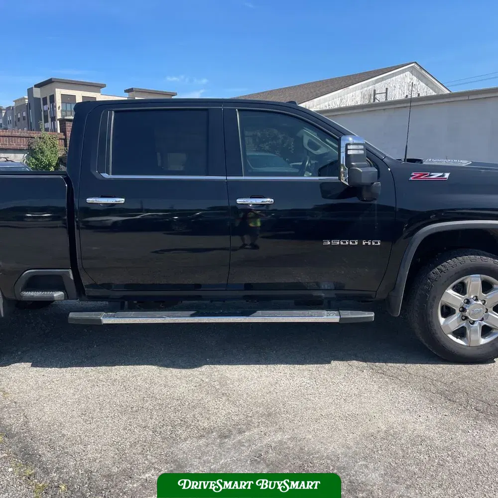 2020 Chevrolet Silverado 3500HD LTZ