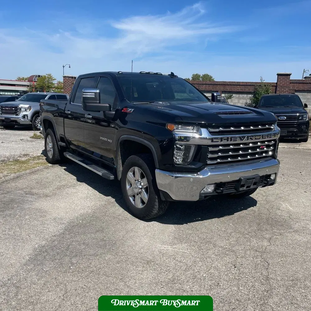 2020 Chevrolet Silverado 3500HD LTZ