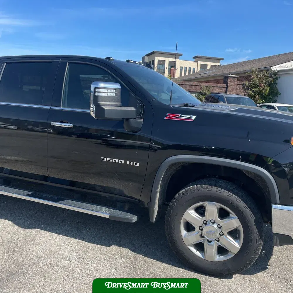 2020 Chevrolet Silverado 3500HD LTZ