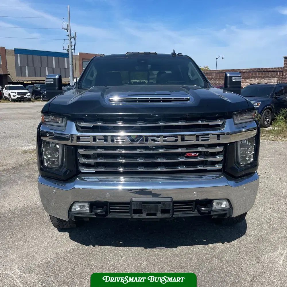2020 Chevrolet Silverado 3500HD LTZ