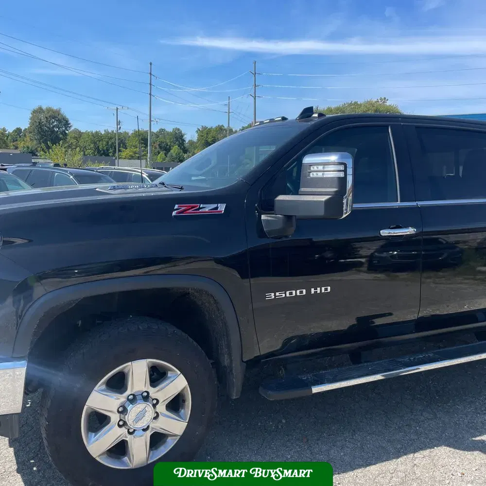2020 Chevrolet Silverado 3500HD LTZ