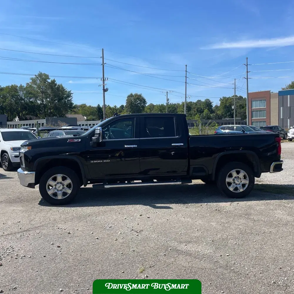 2020 Chevrolet Silverado 3500HD LTZ