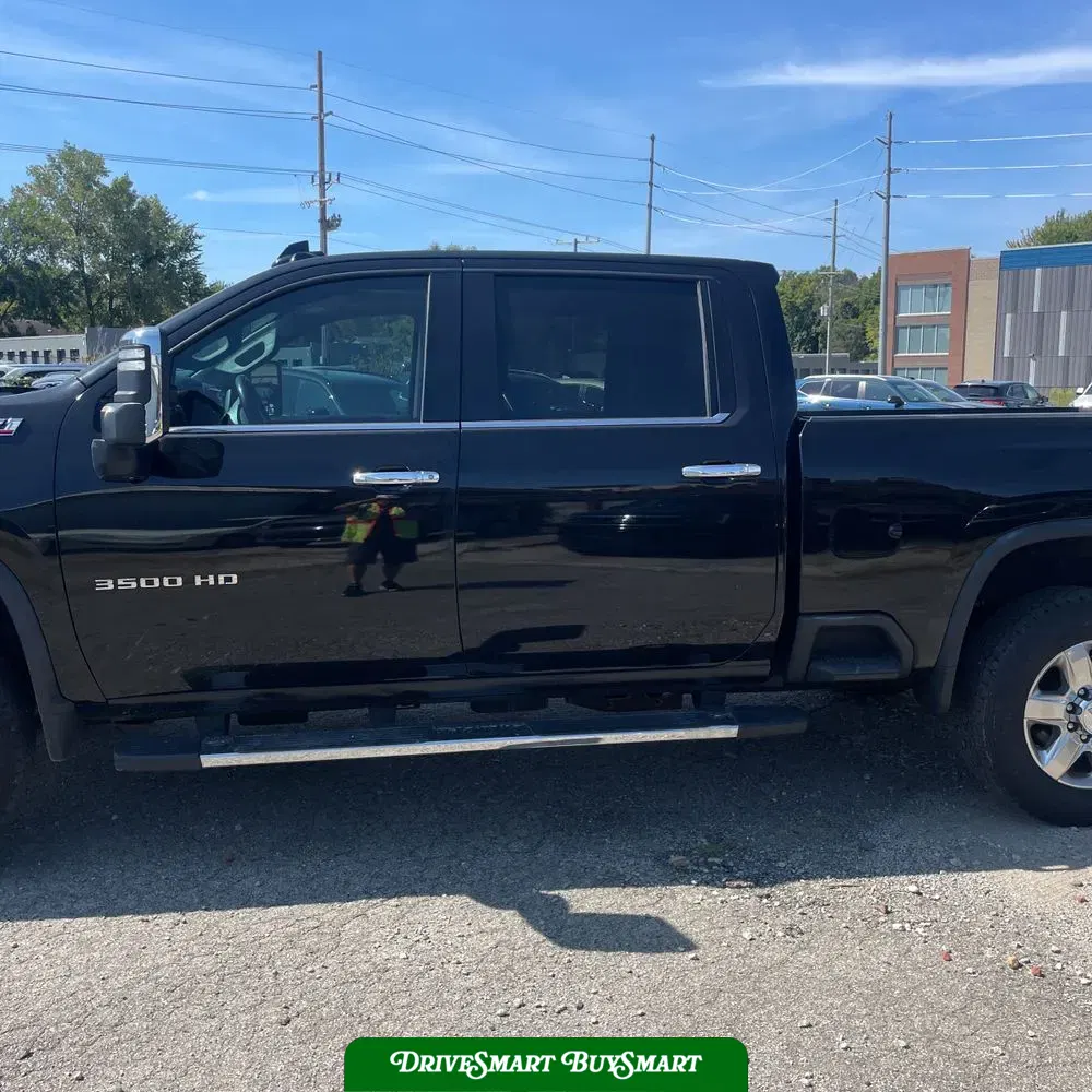 2020 Chevrolet Silverado 3500HD LTZ