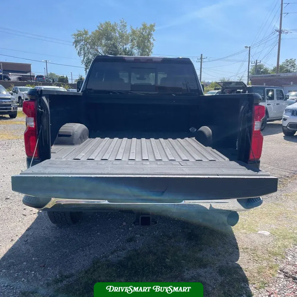2020 Chevrolet Silverado 3500HD LTZ
