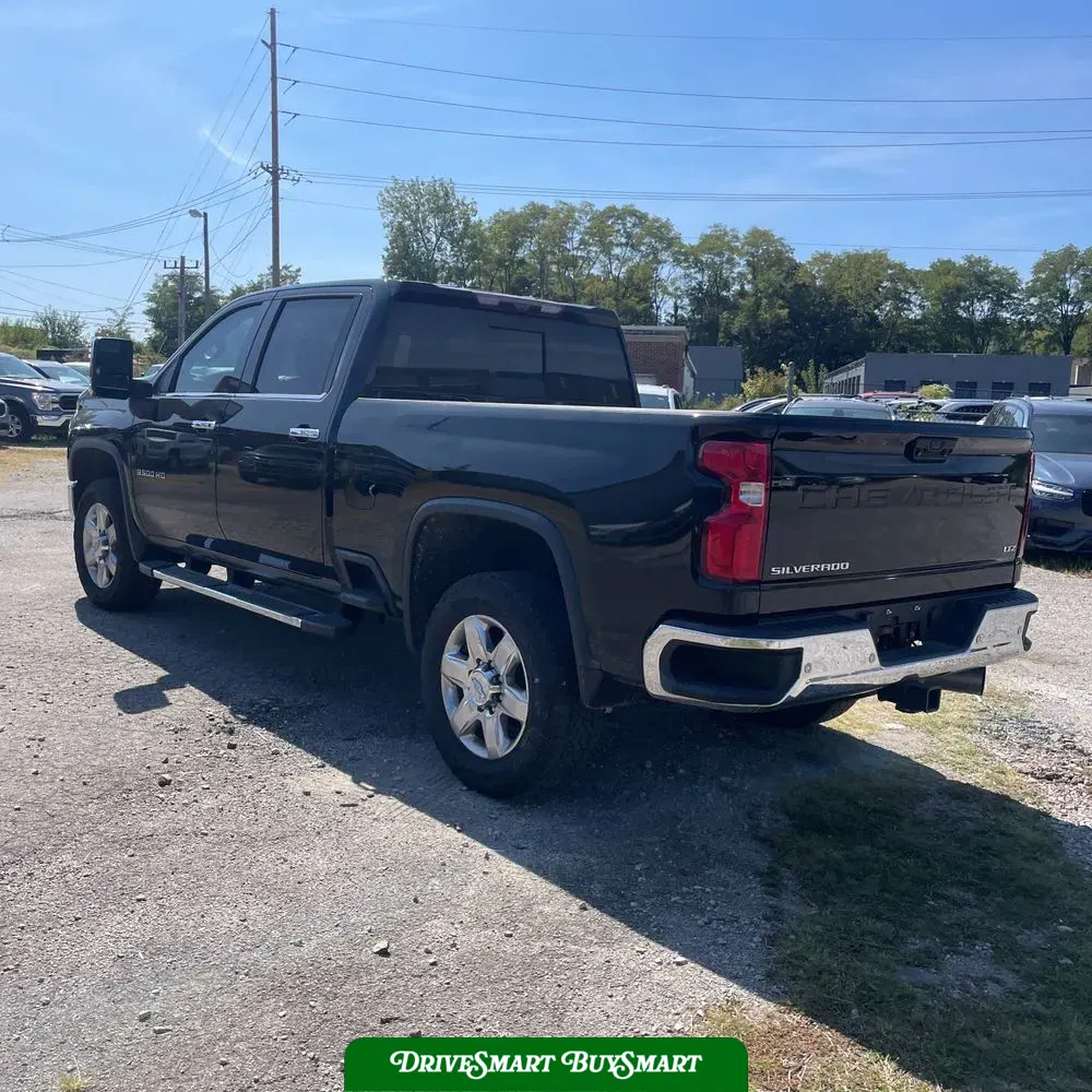 2020 Chevrolet Silverado 3500HD LTZ