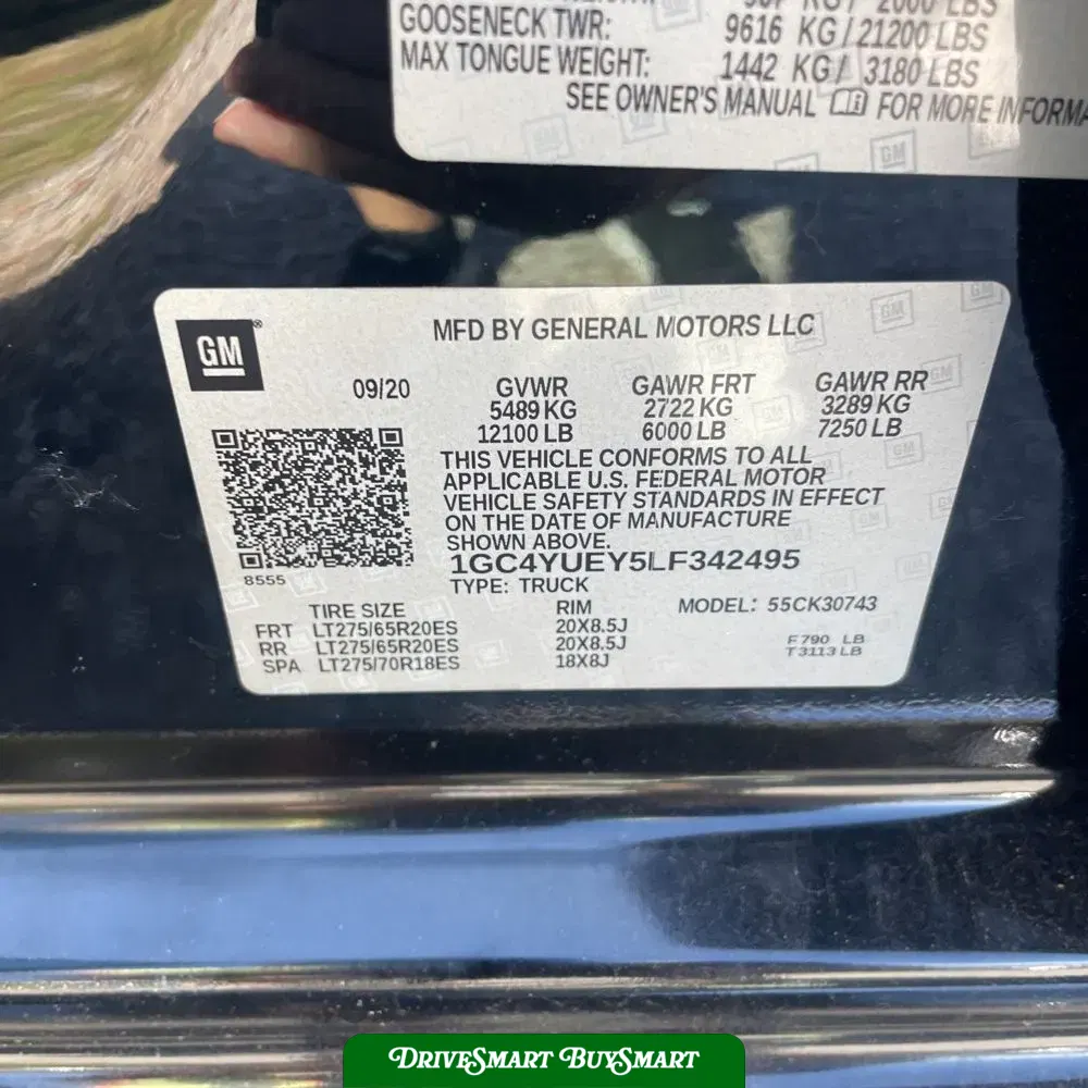 2020 Chevrolet Silverado 3500HD LTZ