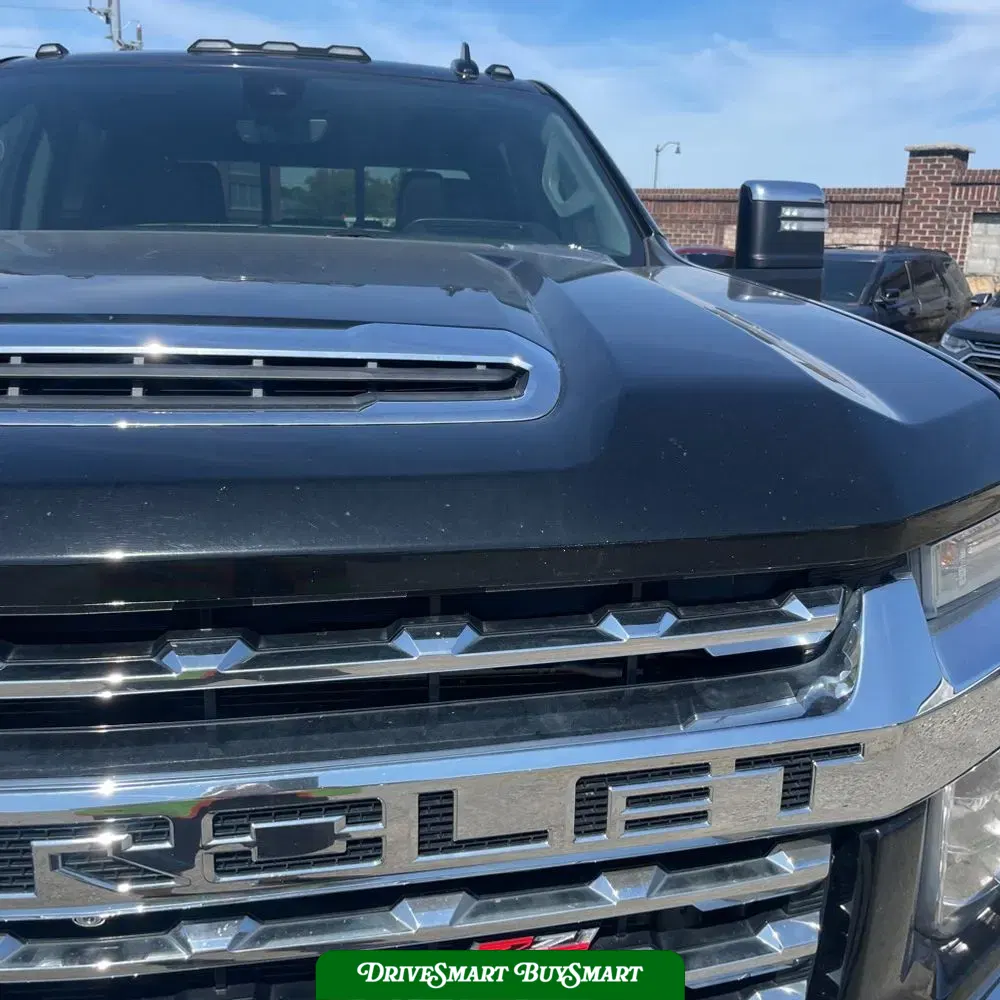 2020 Chevrolet Silverado 3500HD LTZ