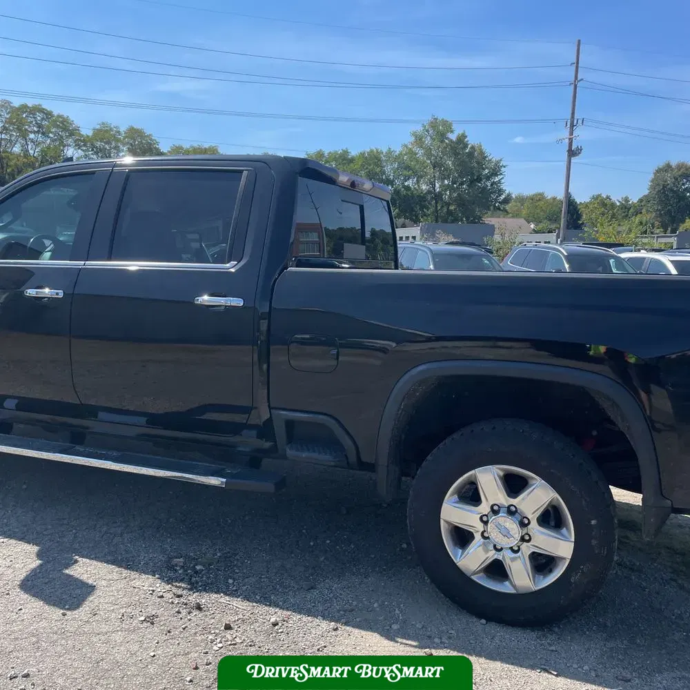 2020 Chevrolet Silverado 3500HD LTZ