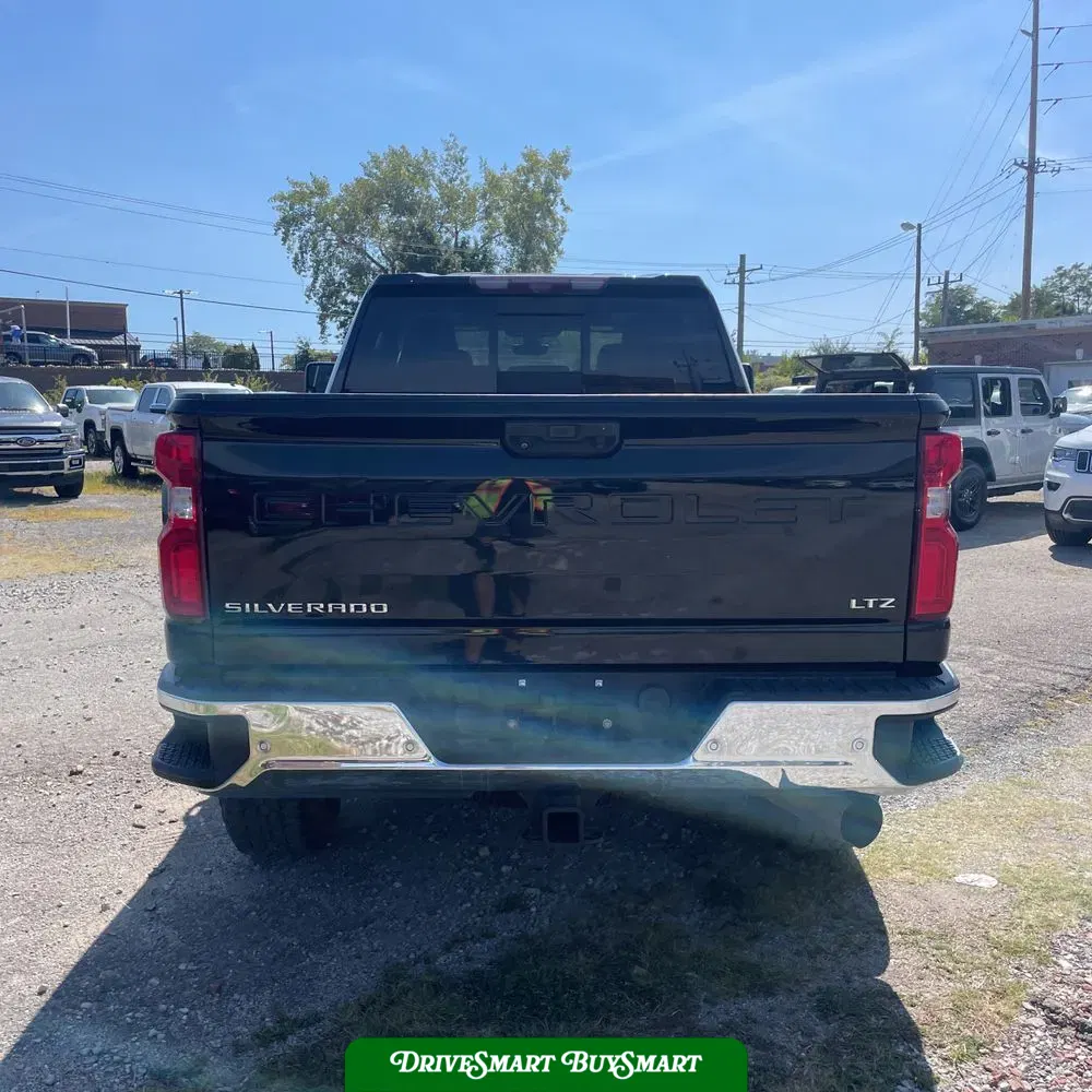 2020 Chevrolet Silverado 3500HD LTZ