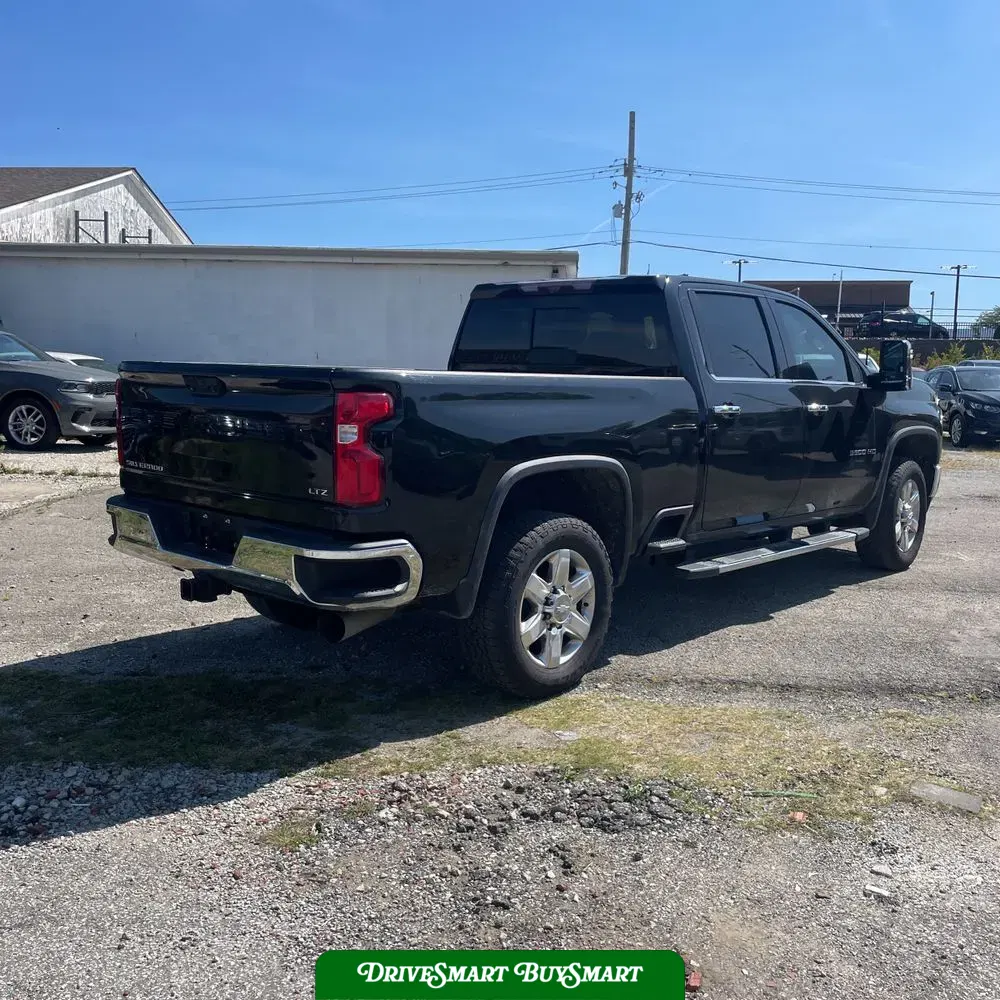 2020 Chevrolet Silverado 3500HD LTZ
