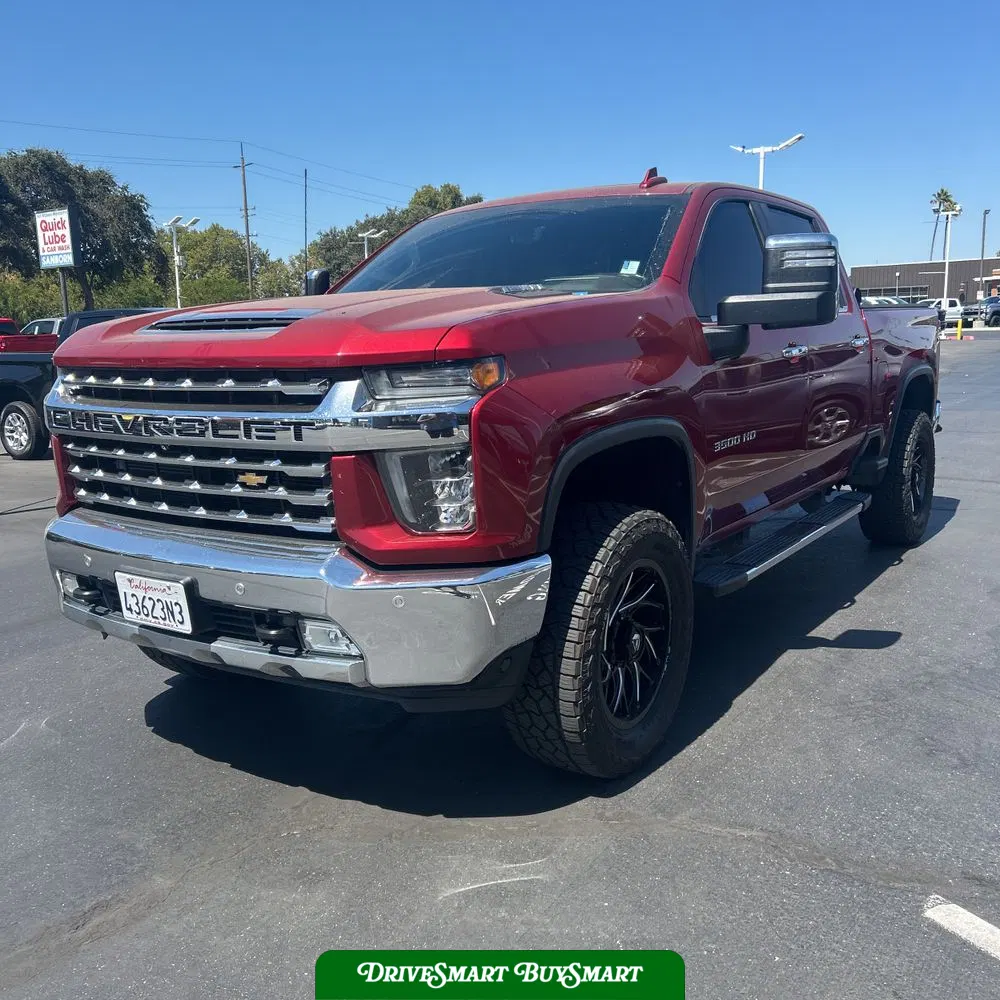 2020 Chevrolet Silverado 3500HD LTZ