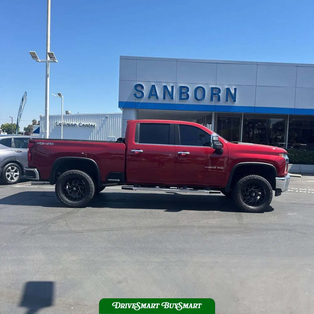 2020 Chevrolet Silverado 3500HD LTZ