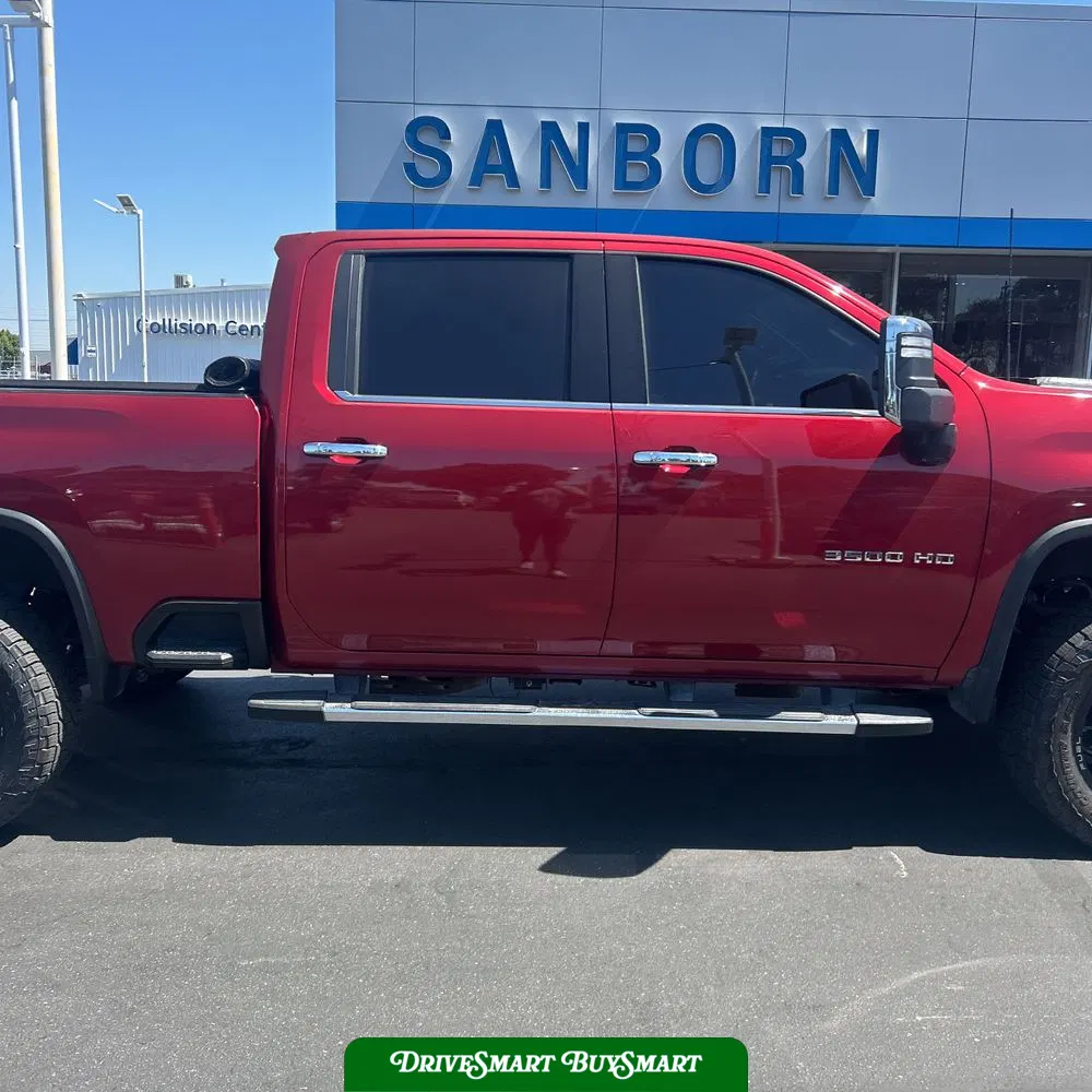 2020 Chevrolet Silverado 3500HD LTZ