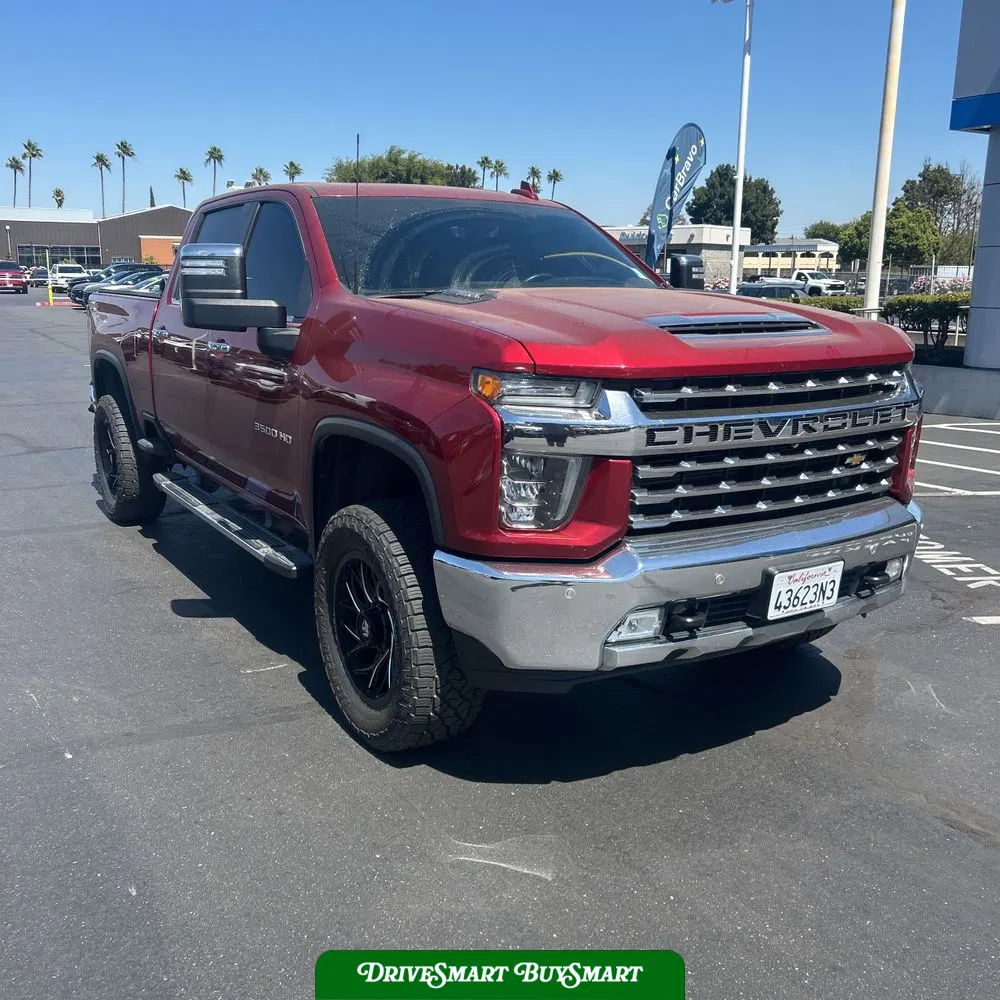 2020 Chevrolet Silverado 3500HD LTZ
