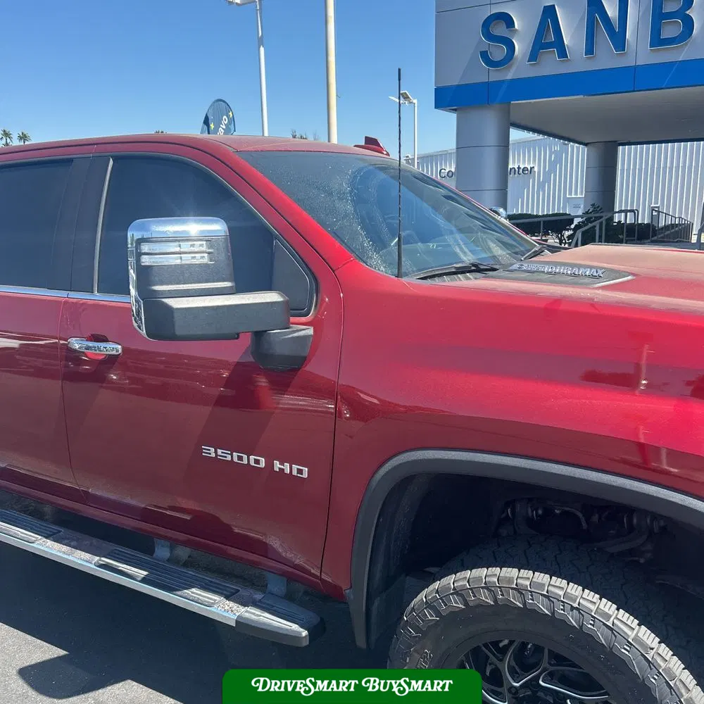 2020 Chevrolet Silverado 3500HD LTZ