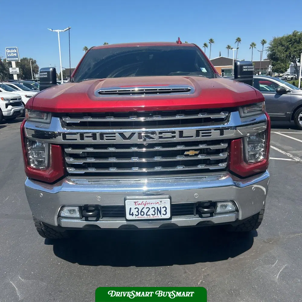 2020 Chevrolet Silverado 3500HD LTZ