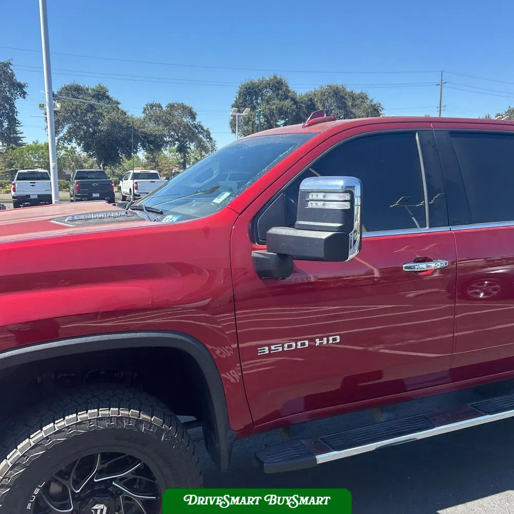 2020 Chevrolet Silverado 3500HD LTZ