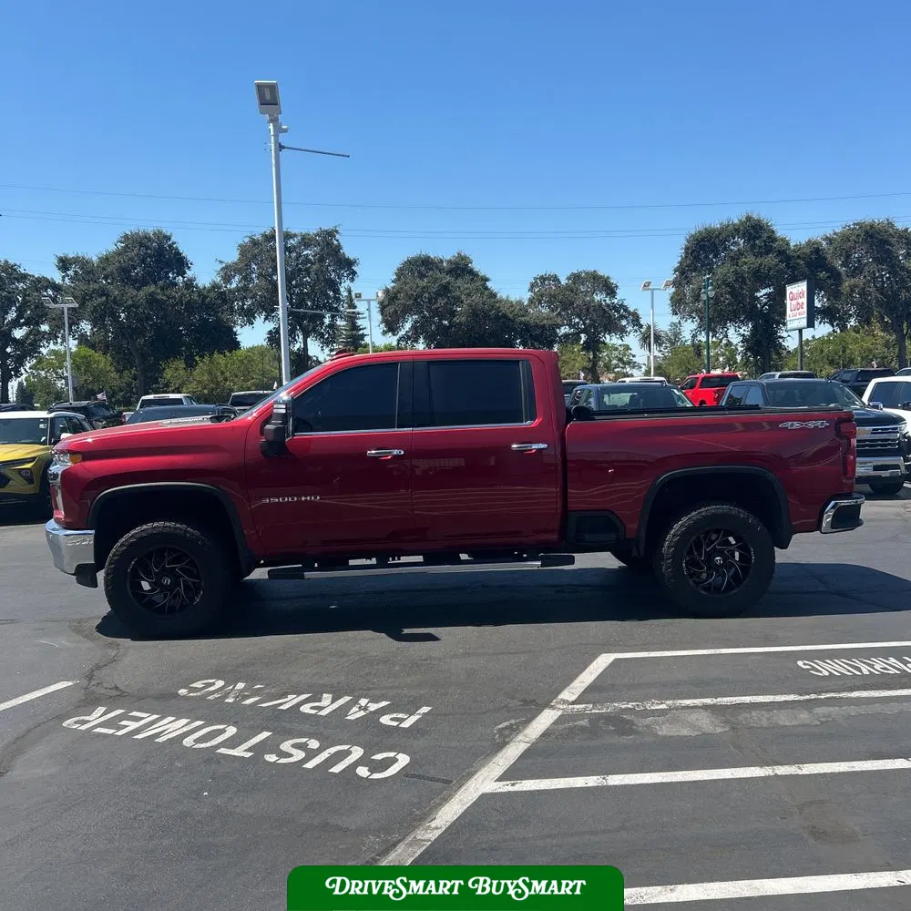 2020 Chevrolet Silverado 3500HD LTZ