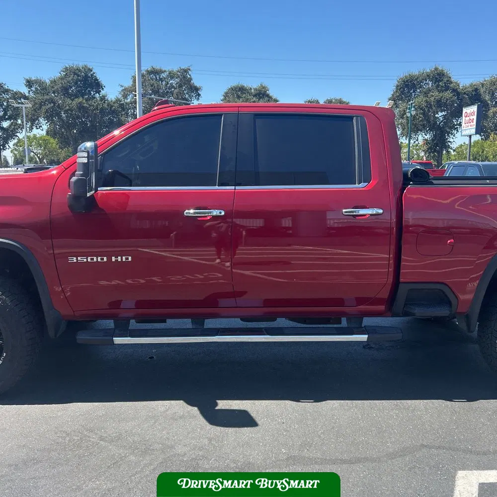 2020 Chevrolet Silverado 3500HD LTZ