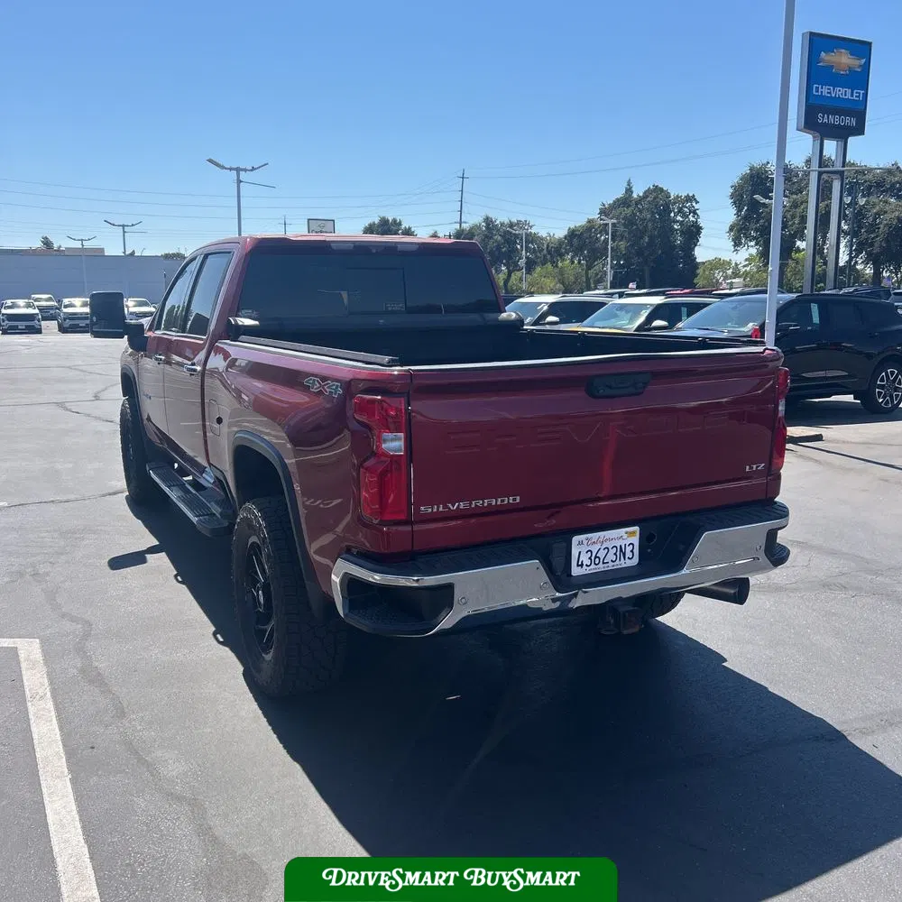 2020 Chevrolet Silverado 3500HD LTZ