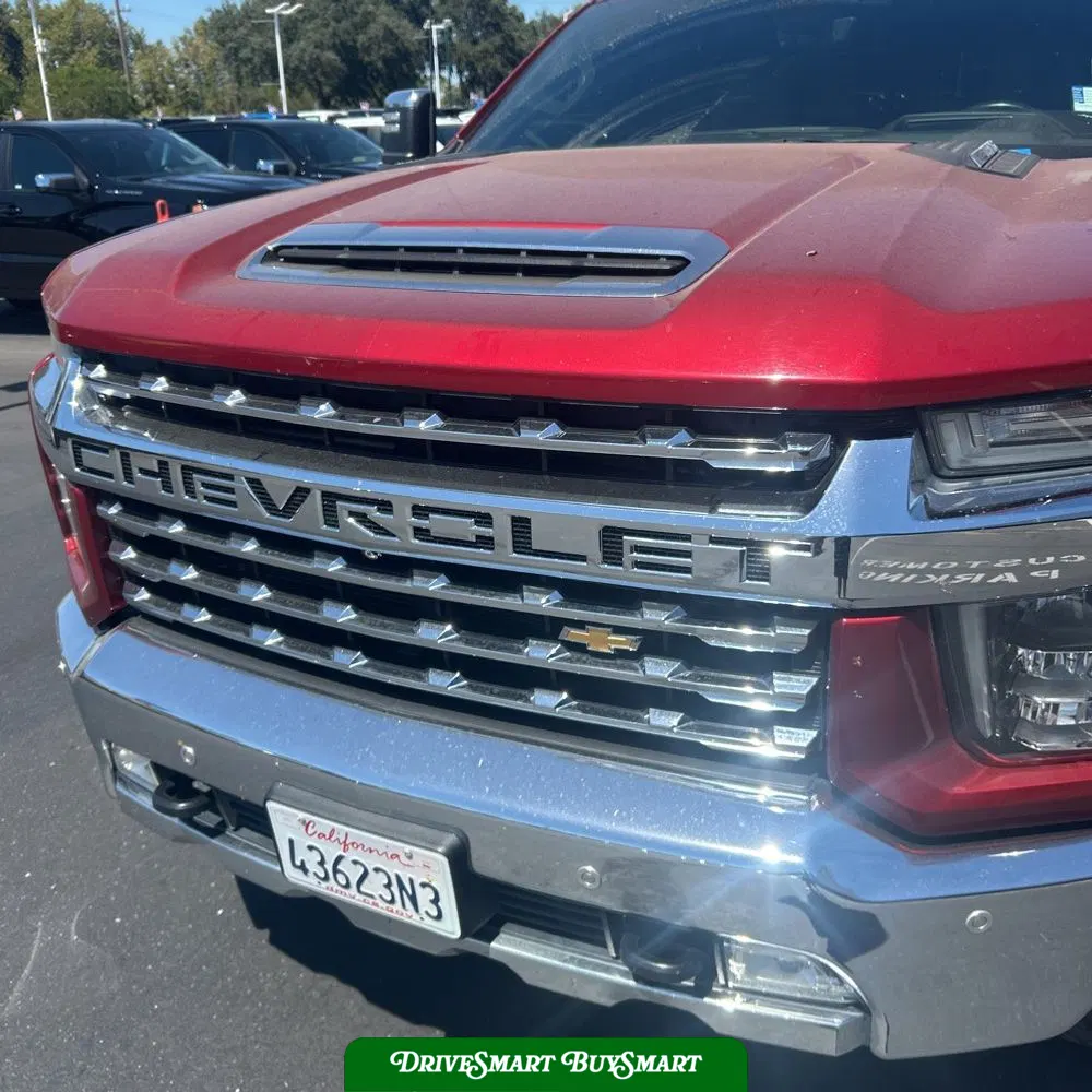 2020 Chevrolet Silverado 3500HD LTZ