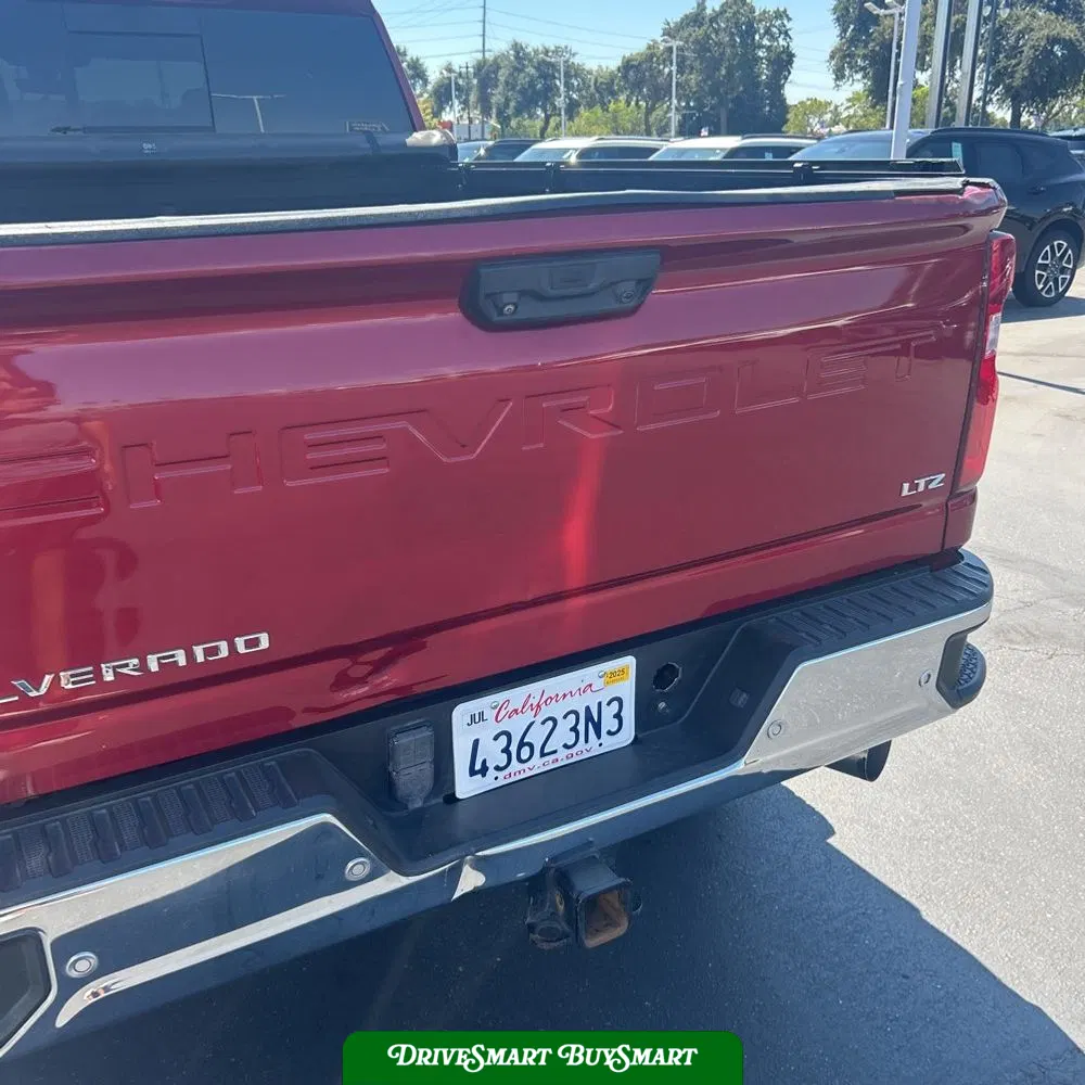2020 Chevrolet Silverado 3500HD LTZ