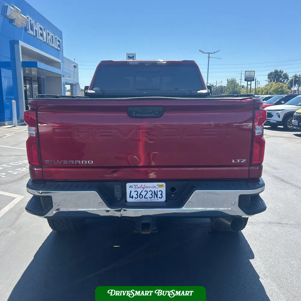 2020 Chevrolet Silverado 3500HD LTZ