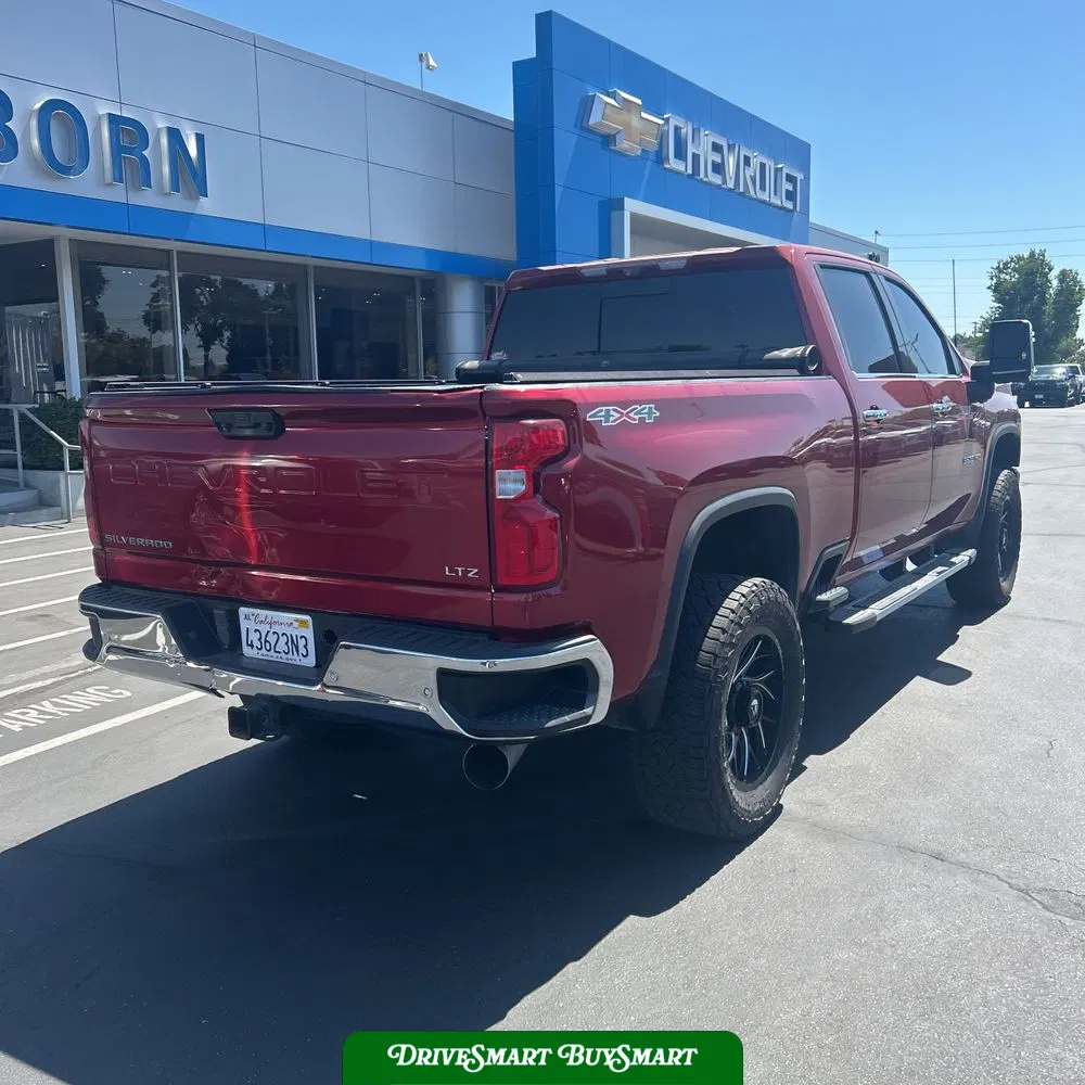2020 Chevrolet Silverado 3500HD LTZ