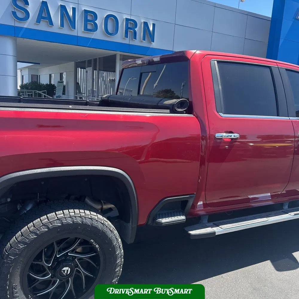 2020 Chevrolet Silverado 3500HD LTZ