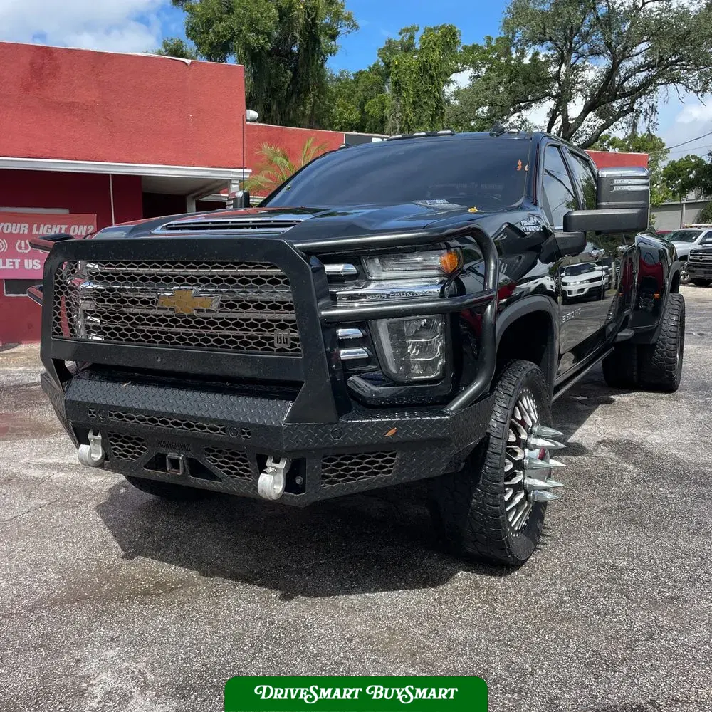 2021 Chevrolet Silverado 3500HD High Country