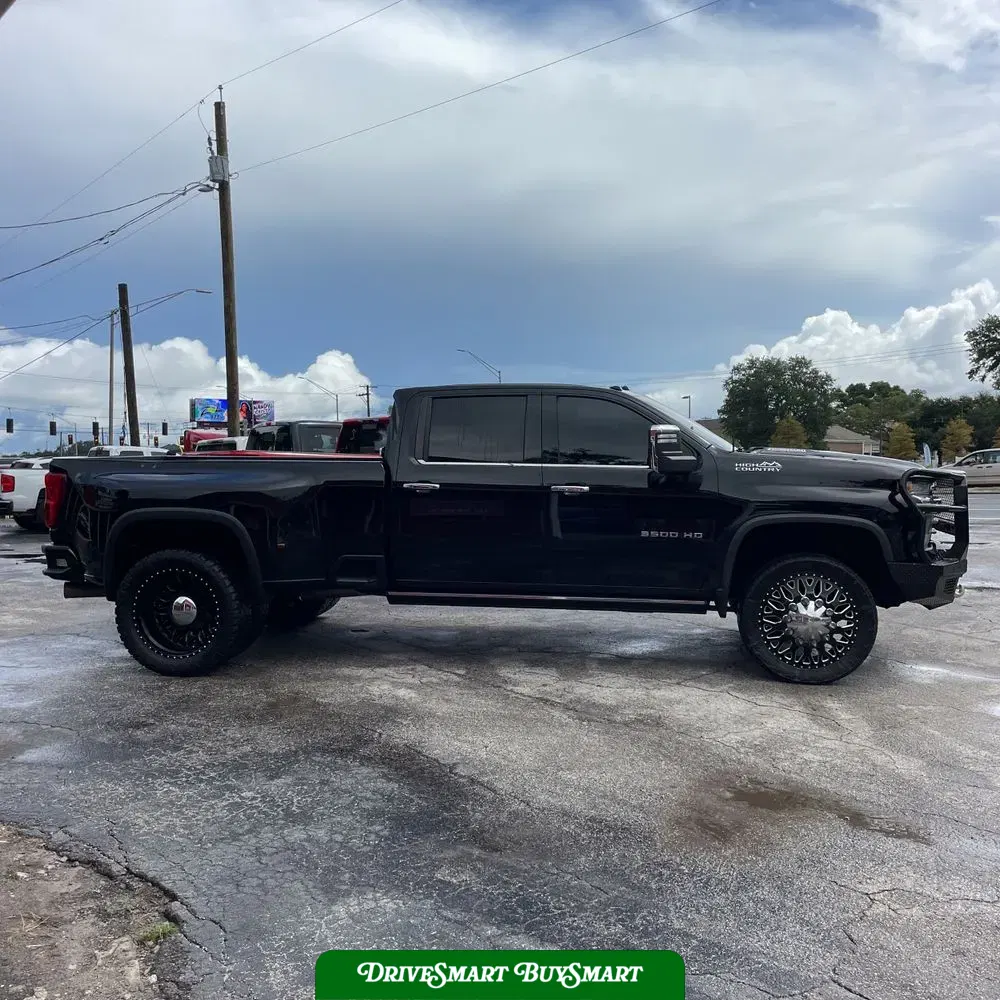 2021 Chevrolet Silverado 3500HD High Country