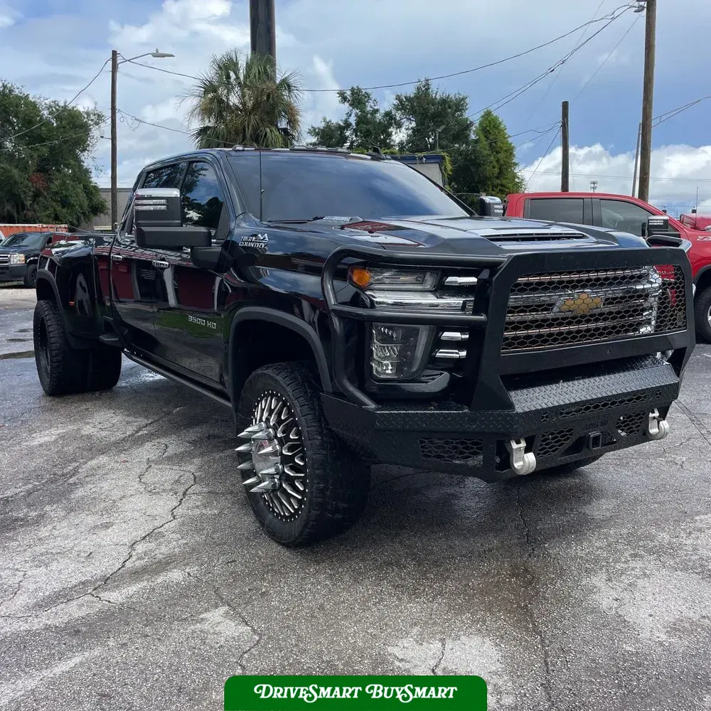 2021 Chevrolet Silverado 3500HD High Country