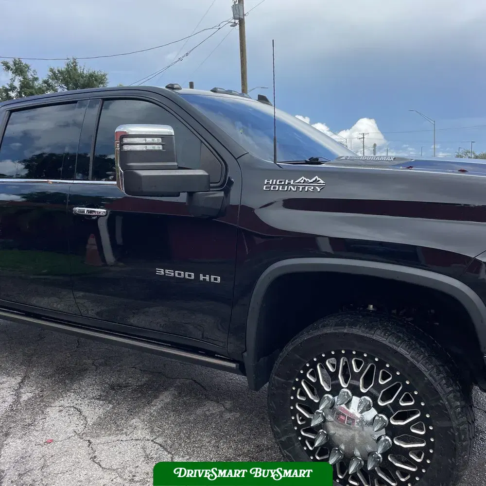 2021 Chevrolet Silverado 3500HD High Country