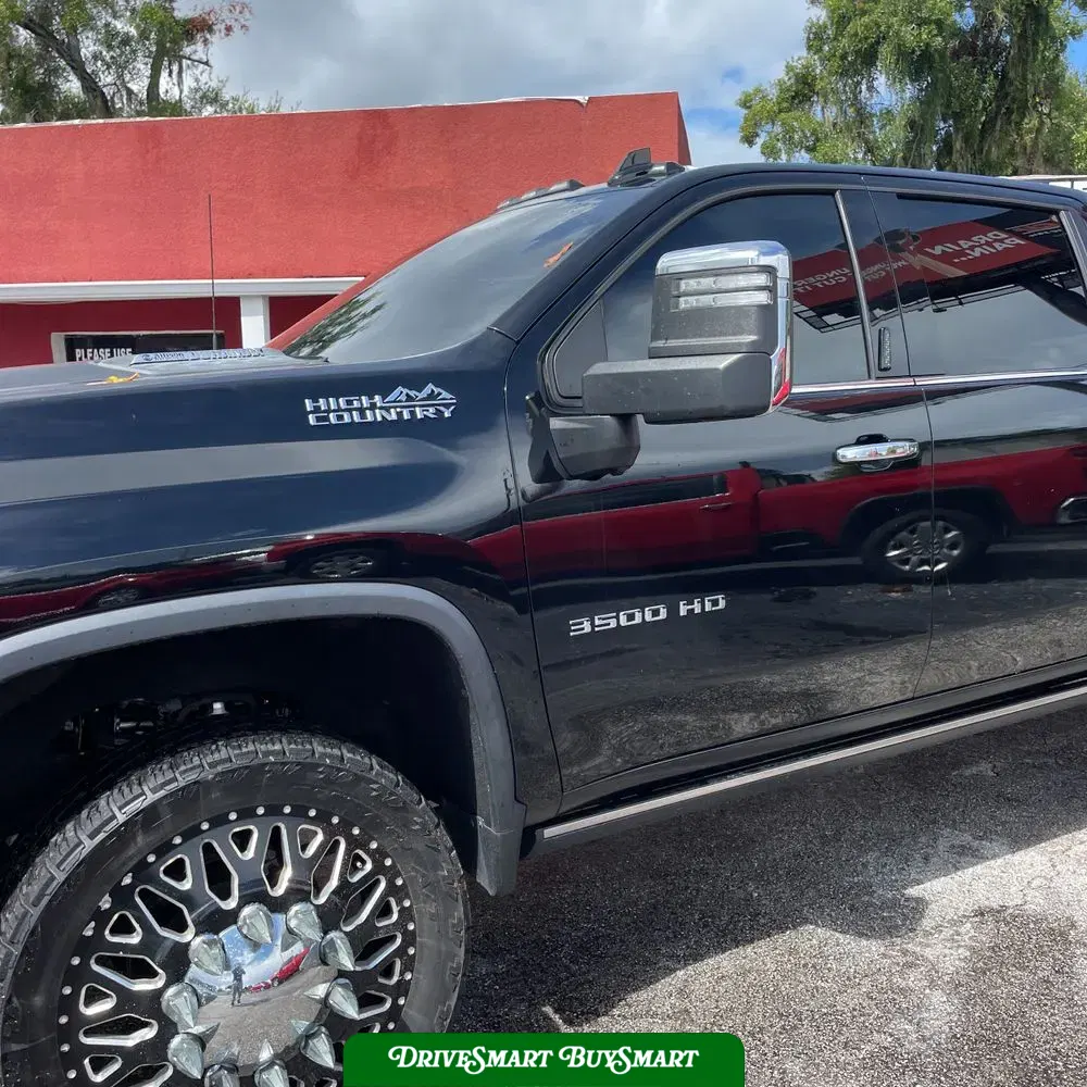 2021 Chevrolet Silverado 3500HD High Country