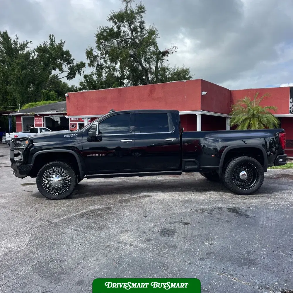 2021 Chevrolet Silverado 3500HD High Country