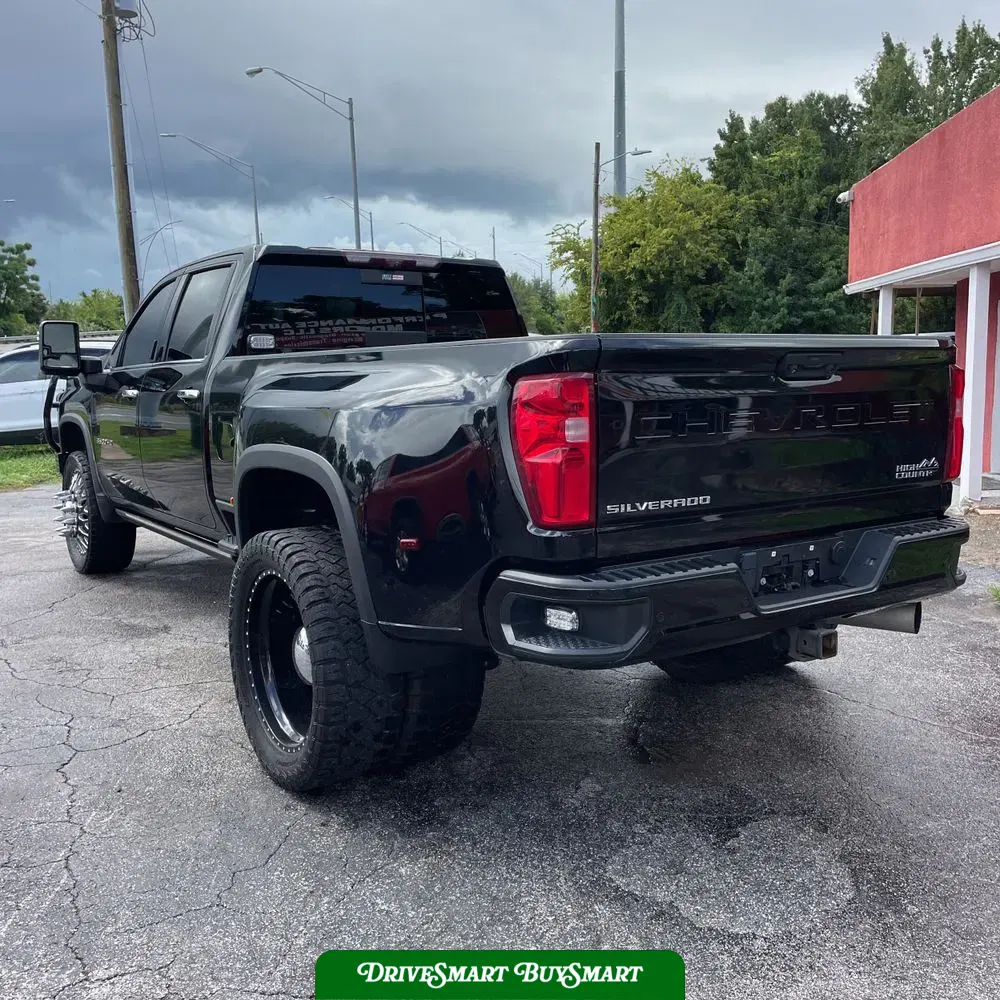 2021 Chevrolet Silverado 3500HD High Country