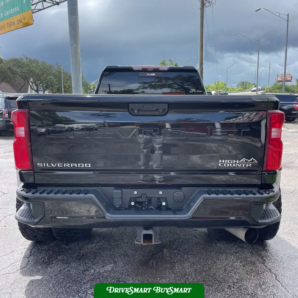 2021 Chevrolet Silverado 3500HD High Country
