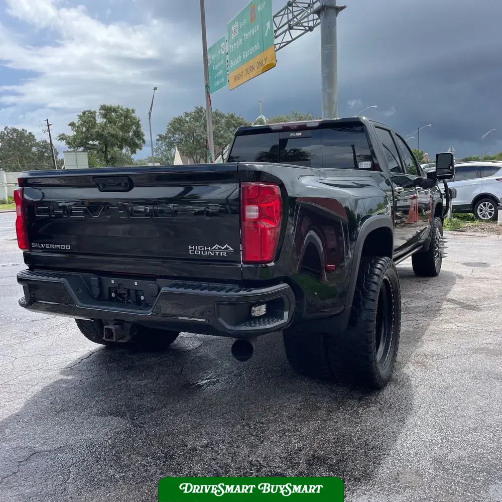 2021 Chevrolet Silverado 3500HD High Country