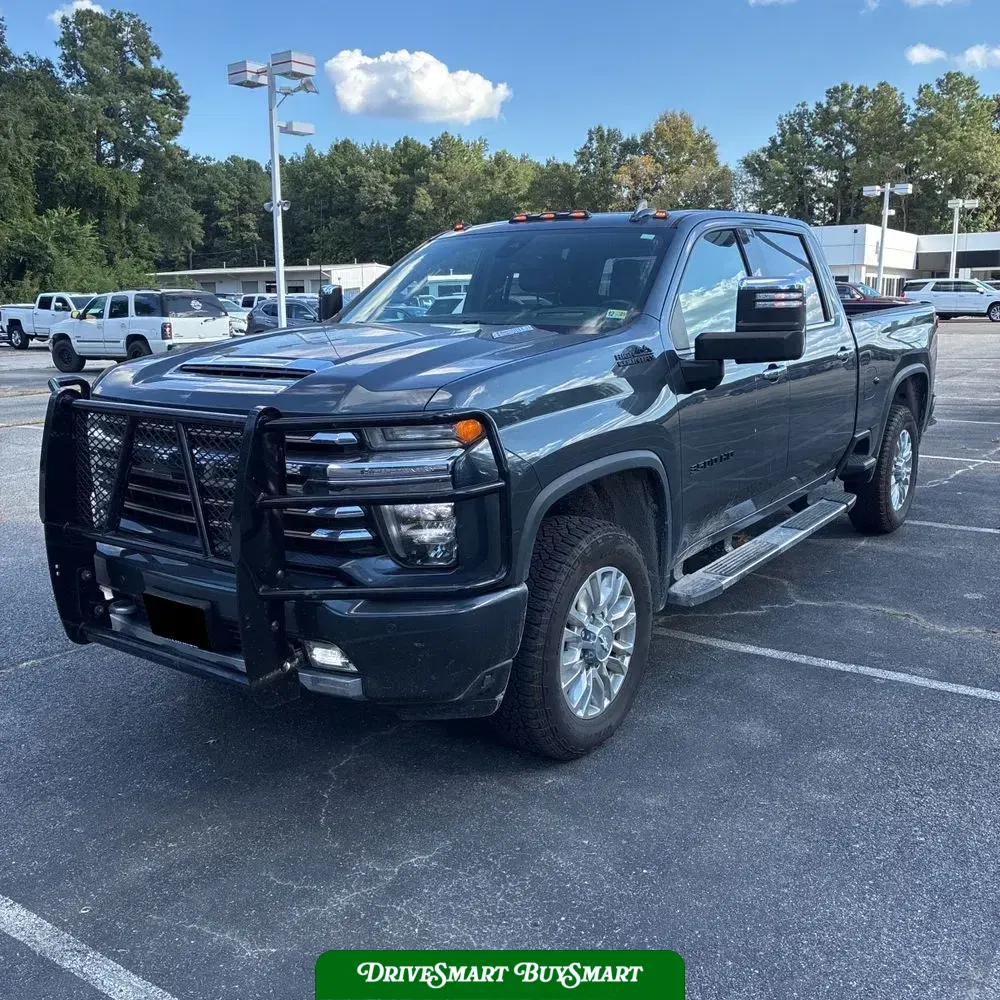 2020 Chevrolet Silverado 3500HD High Country