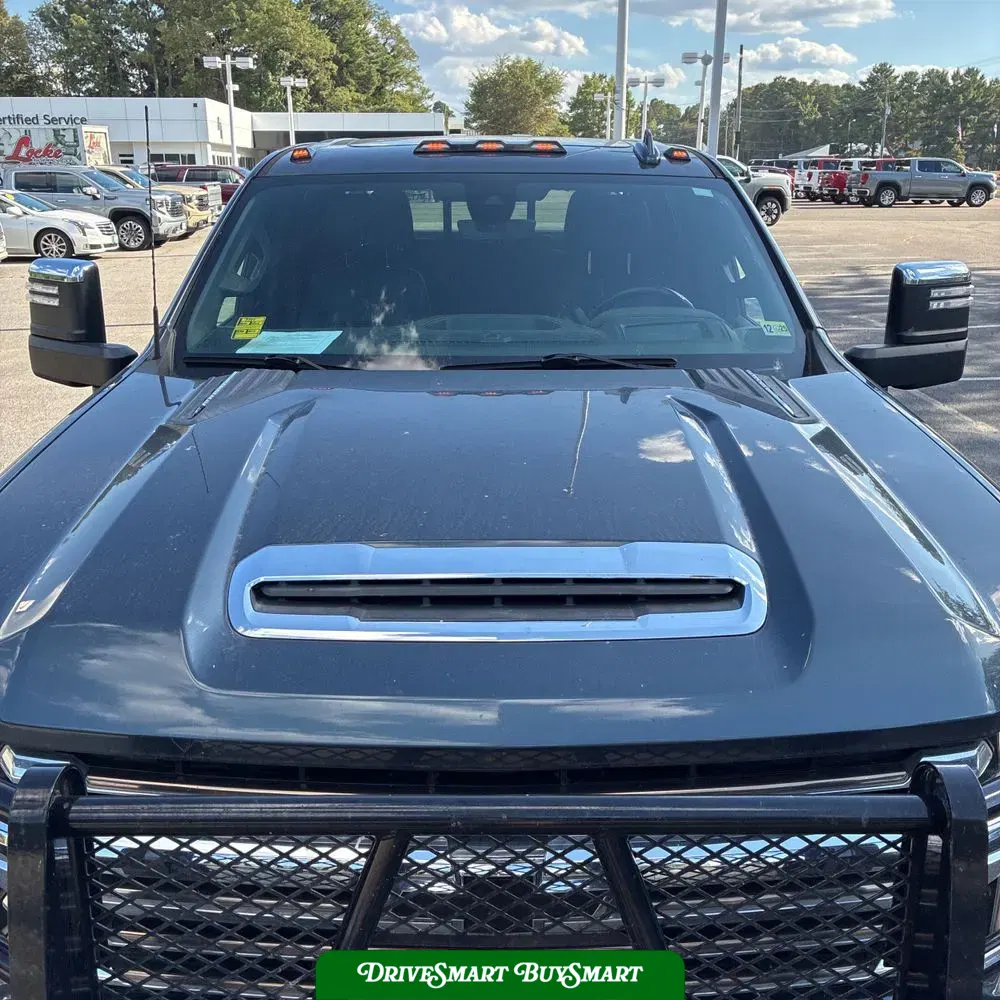 2020 Chevrolet Silverado 3500HD High Country