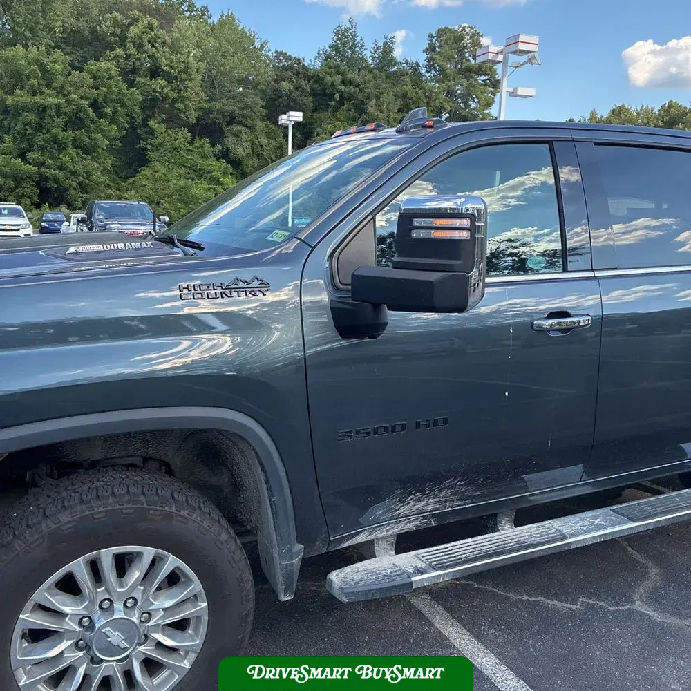 2020 Chevrolet Silverado 3500HD High Country