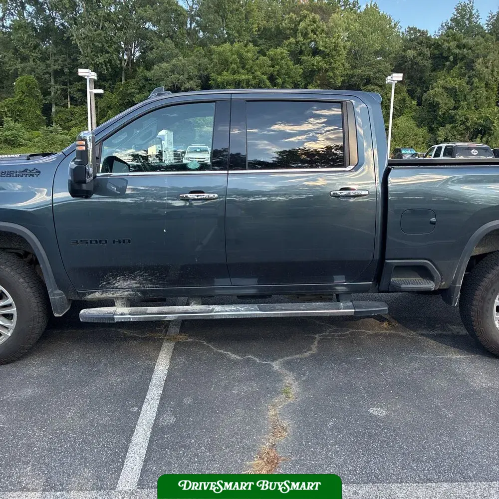 2020 Chevrolet Silverado 3500HD High Country