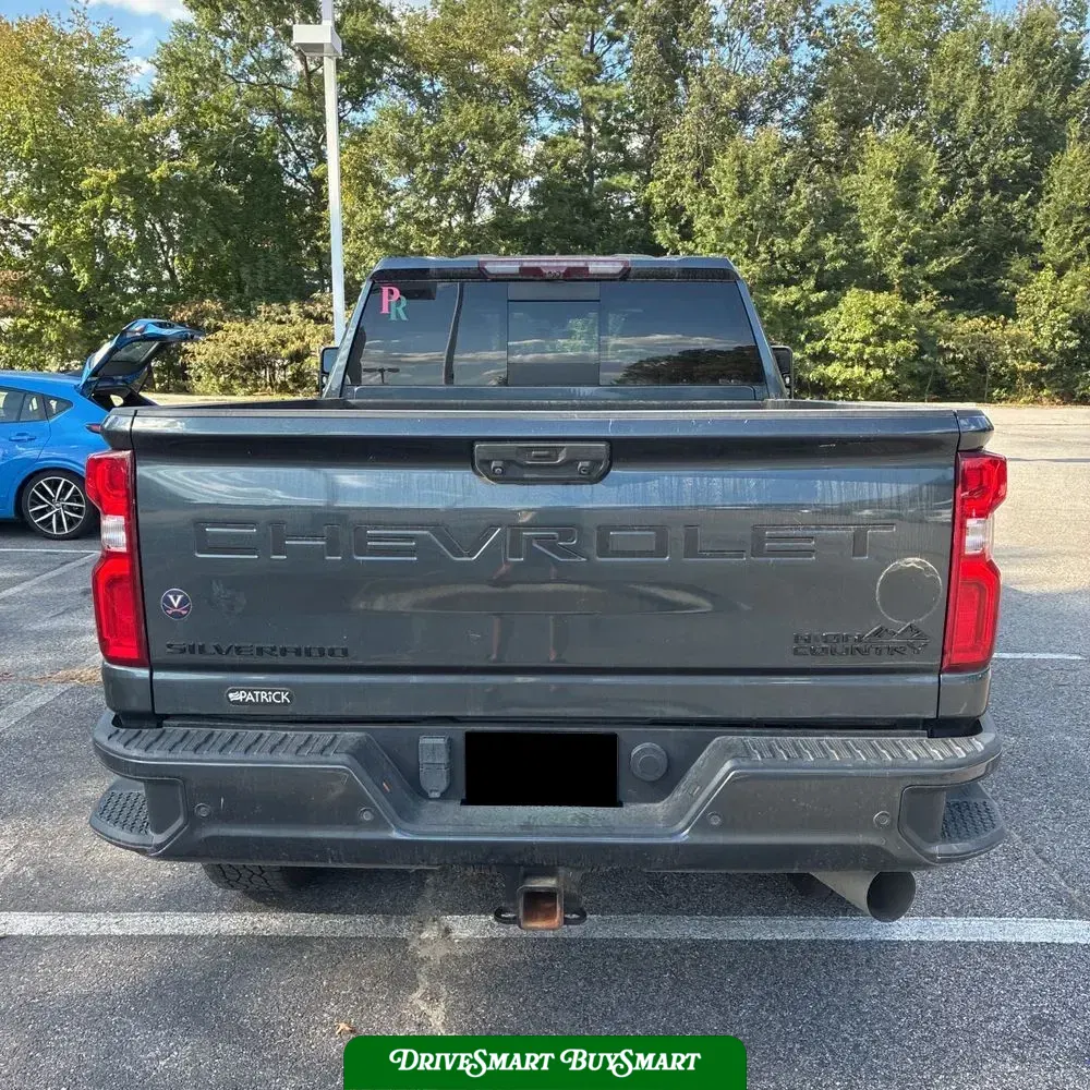 2020 Chevrolet Silverado 3500HD High Country