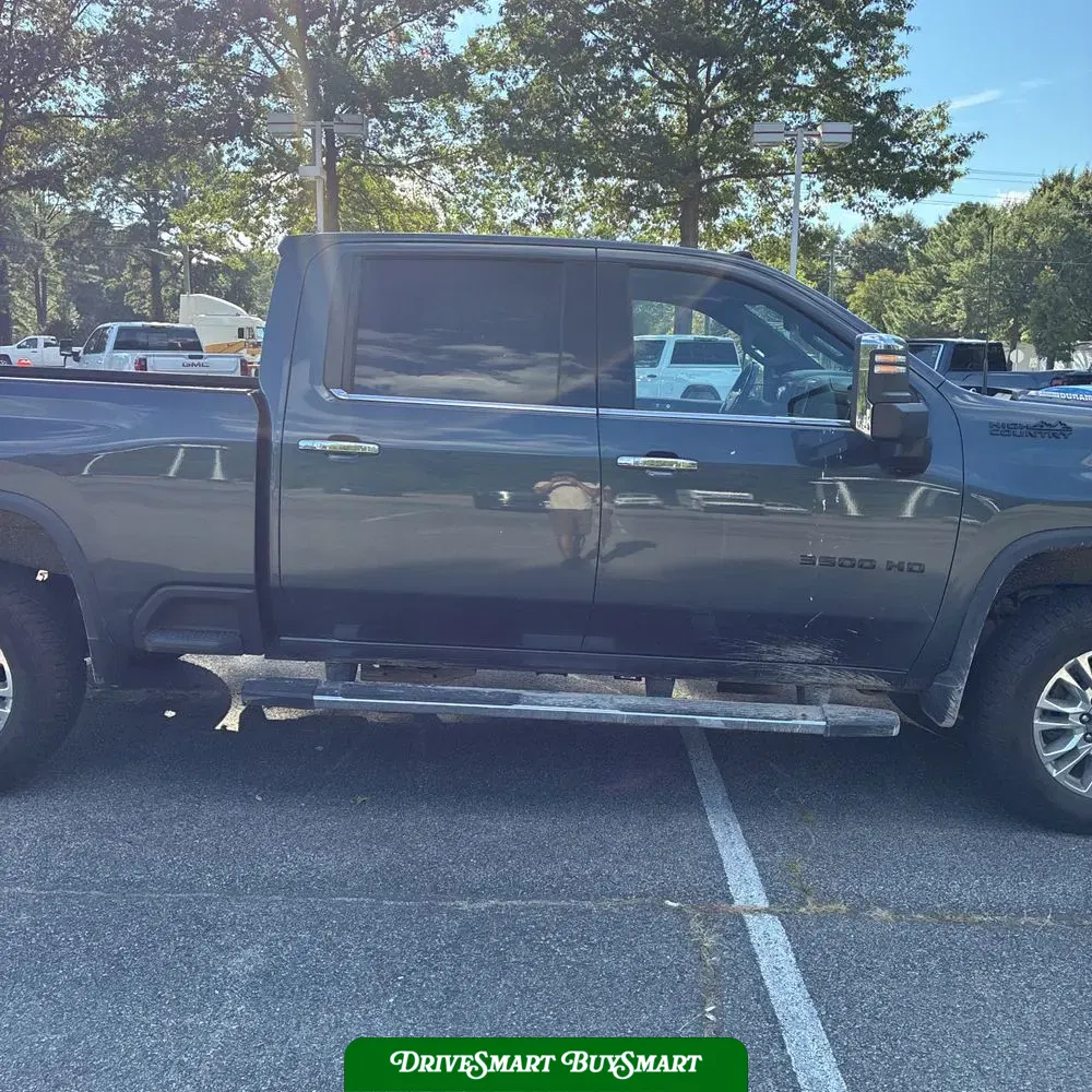2020 Chevrolet Silverado 3500HD High Country