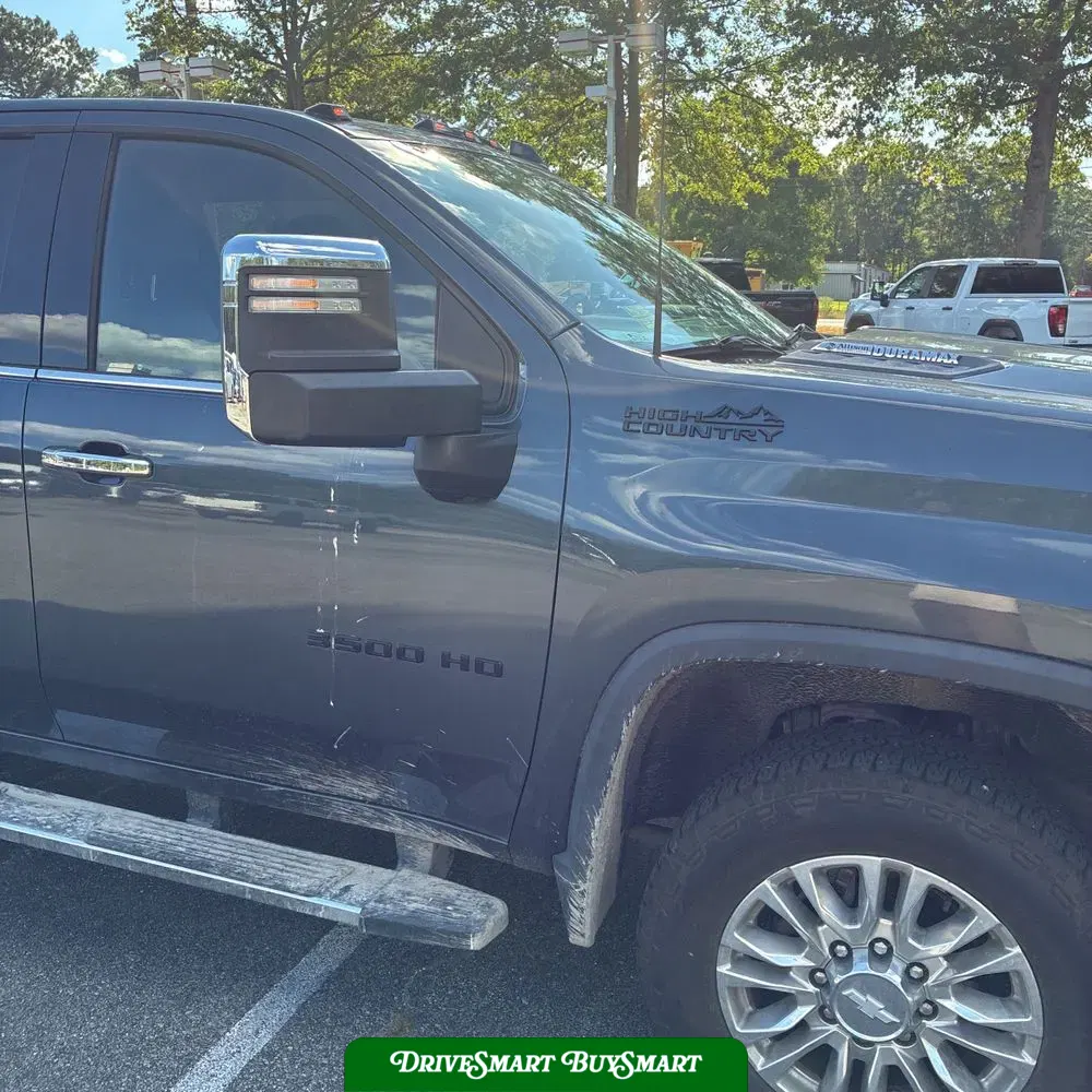 2020 Chevrolet Silverado 3500HD High Country