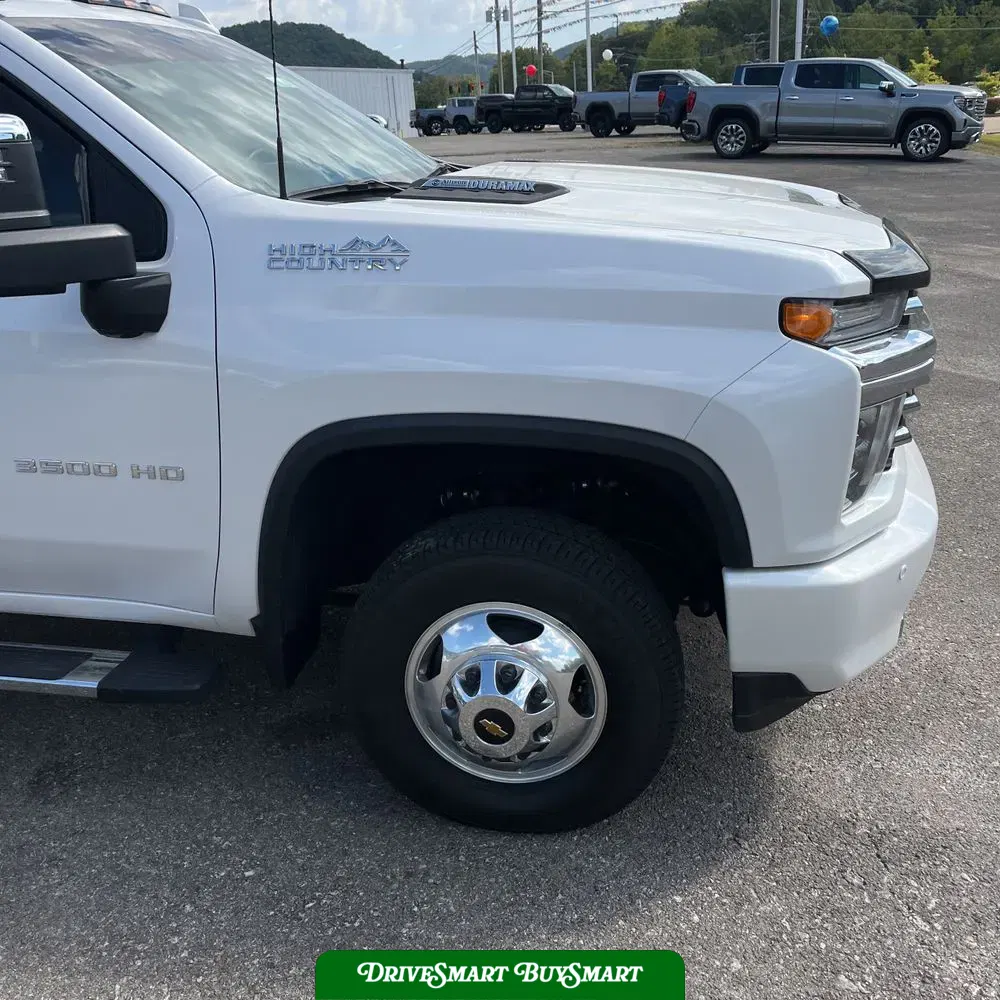 2022 Chevrolet Silverado 3500HD High Country