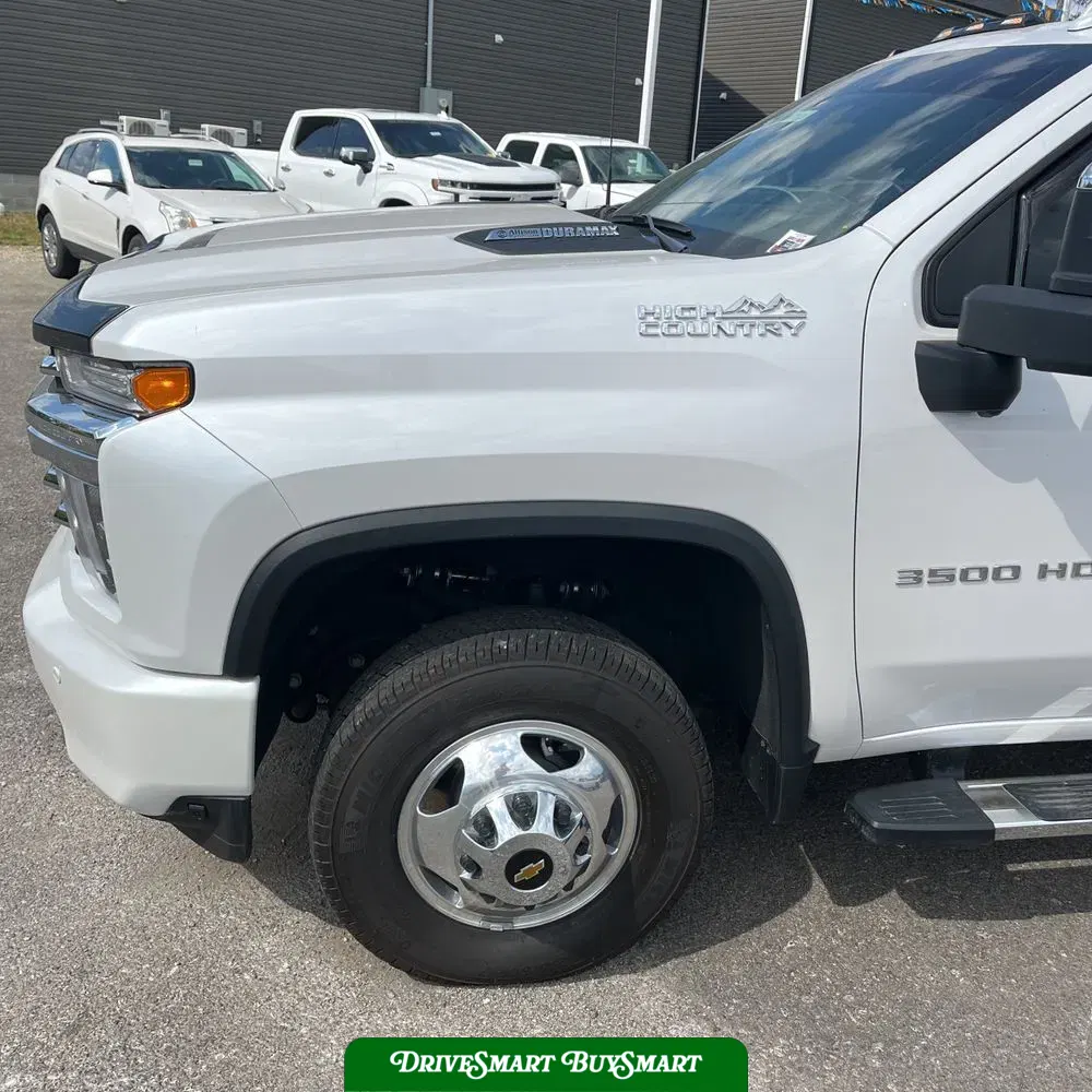 2022 Chevrolet Silverado 3500HD High Country